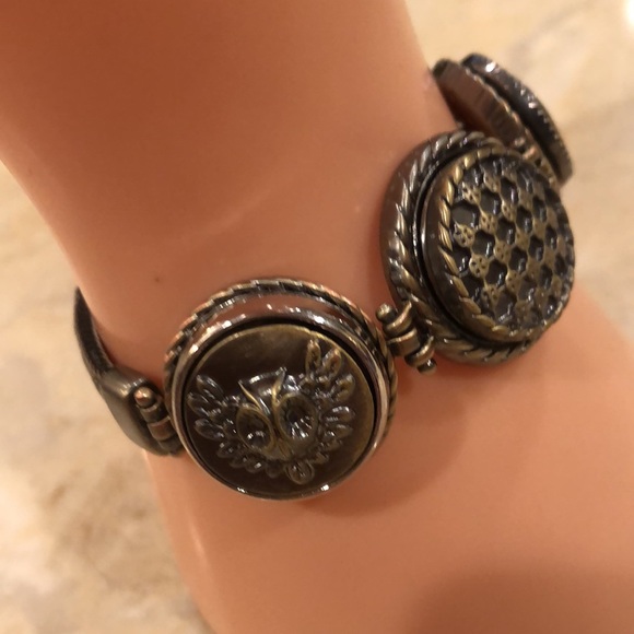 Gingersnaps Western Theme Snaps with Bracelet/NWT - Picture 4 of 8